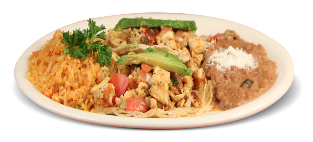 Authentic Mexican dish prepared fresh with traditional recipes at Little Mexico Restaurant