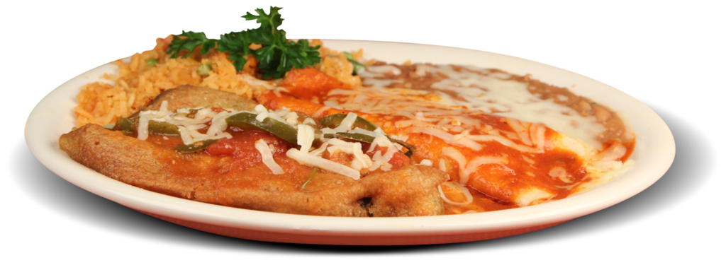 Authentic Mexican dish prepared fresh with traditional recipes at Little Mexico Restaurant