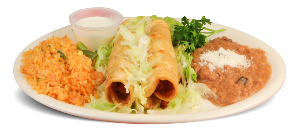 Authentic Mexican dish prepared fresh with traditional recipes at Little Mexico Restaurant