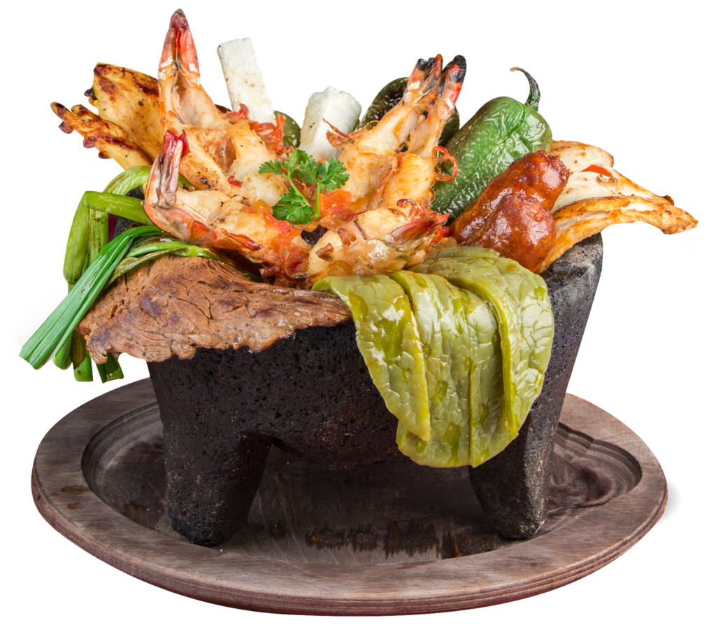 House specialty Mexican dishes prepared with authentic flavor at Little Mexico Restaurant