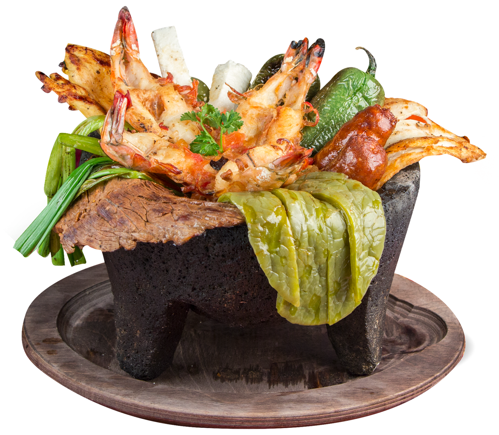 House specialty Mexican dishes prepared with authentic flavor at Little Mexico Restaurant