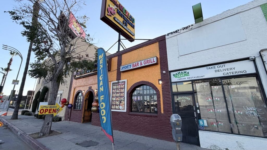 Authentic Mexican food prepared with traditional recipes at Little Mexico Restaurant