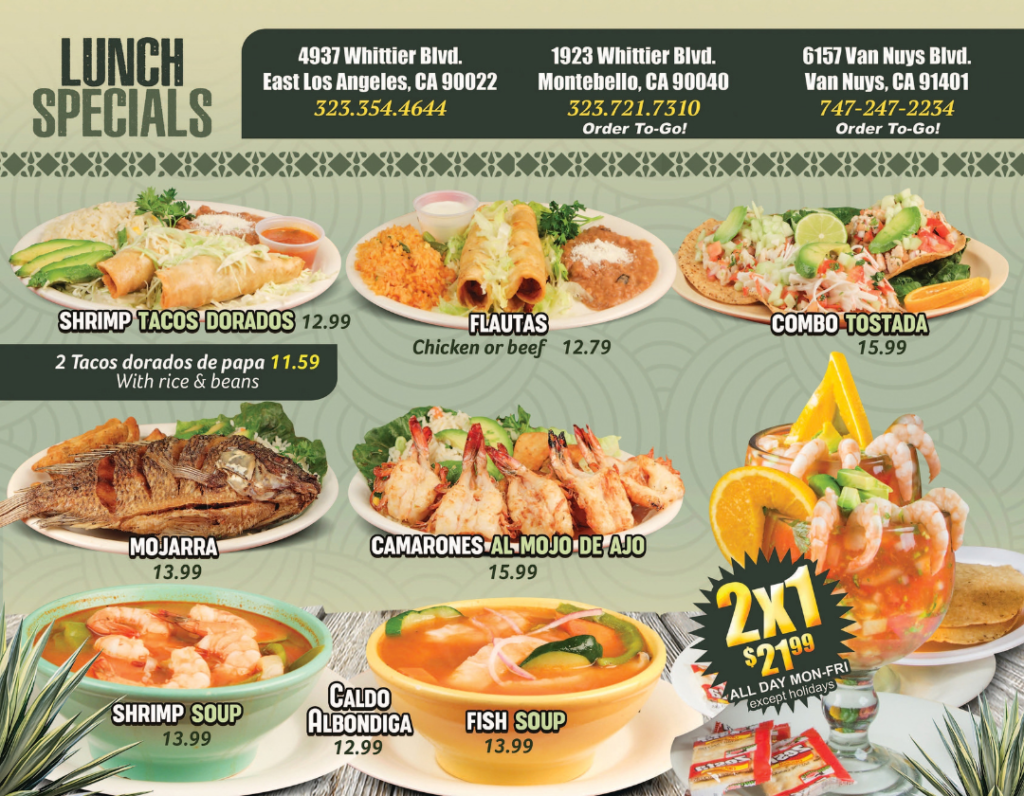 Real Mexican flavor served fresh at Little Mexico Restaurant